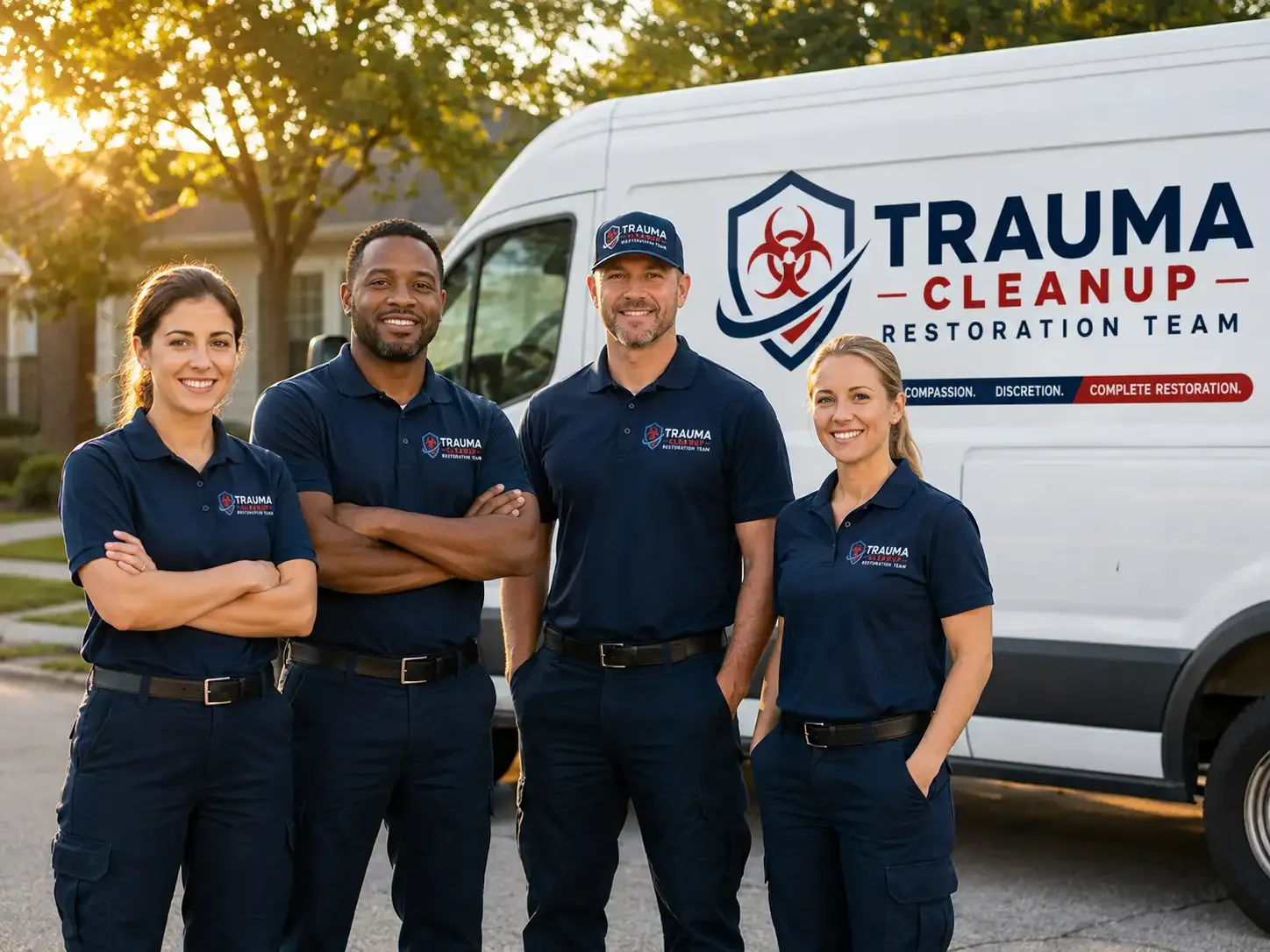 Trauma Cleanup company in Little York, IL